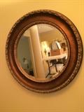 bevelled mirror