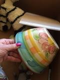 Vicki Carroll Pottery bowl