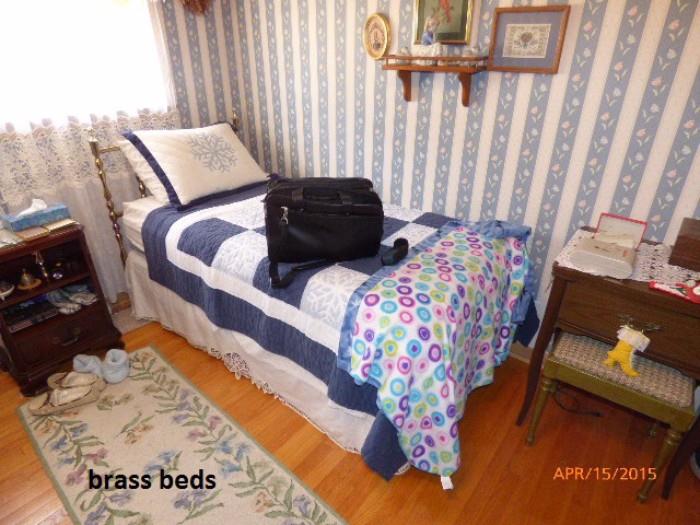 Brass Beds