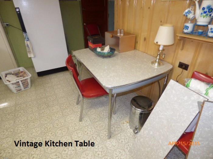 Vintage Kitchen Table