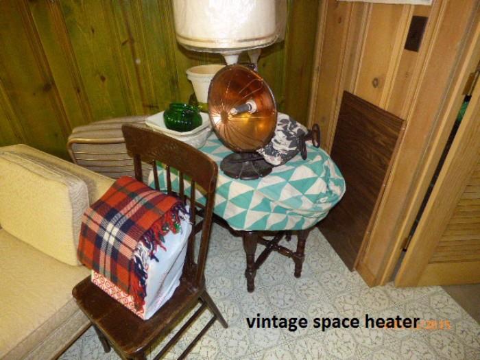 Vintage Space Heater 