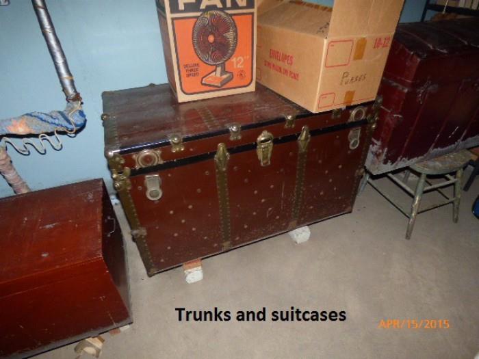 Trunks and Suitcases