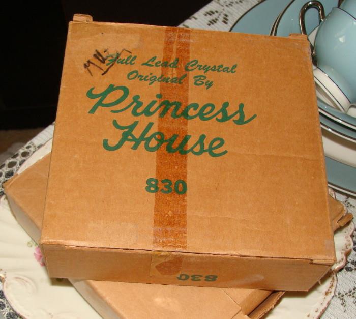 Vintage Princess House New in Box