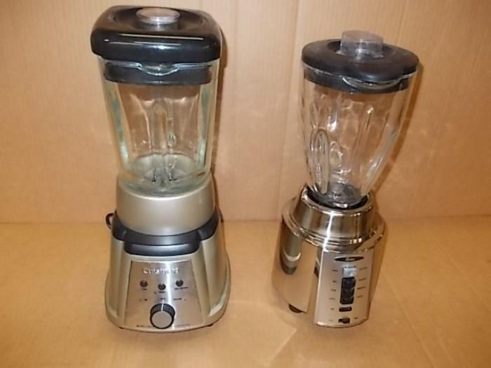 Cuisinart and Oster blenders