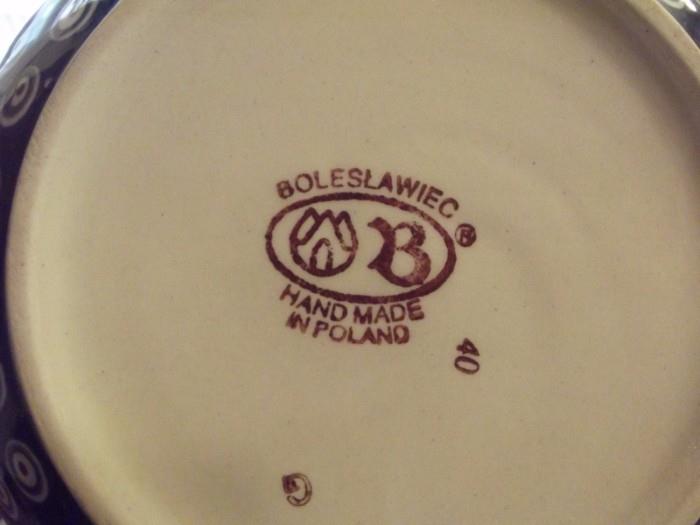 Boleslawic Hand Made Poland 