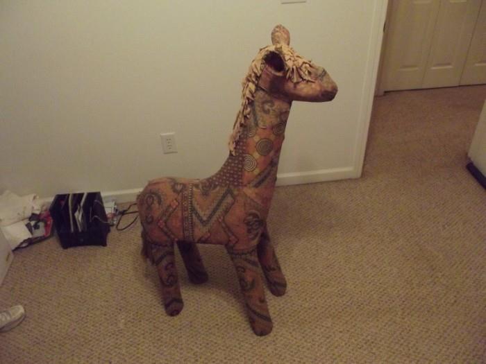Giraffe Hand Made