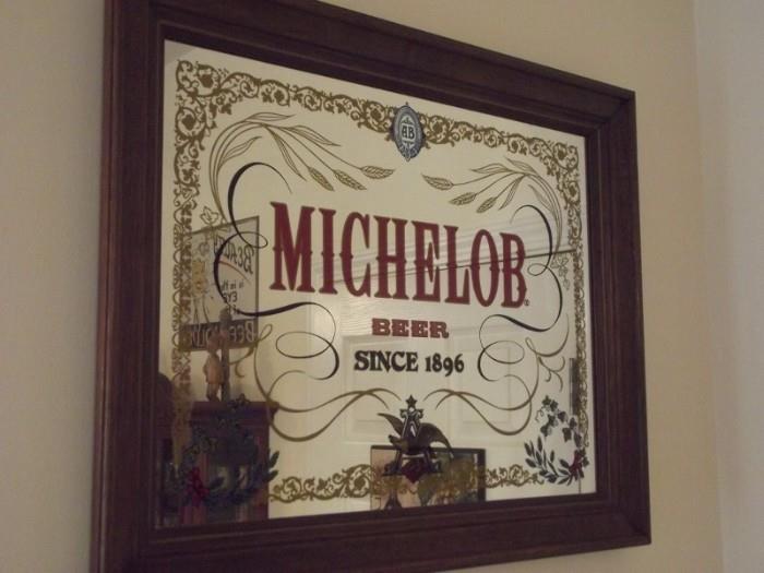 Michelob Mirror