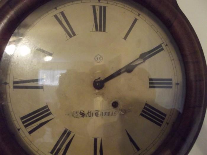 Seth Thomas Wall Clock Rare