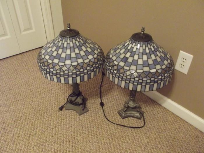 Tiffany Type Lamps