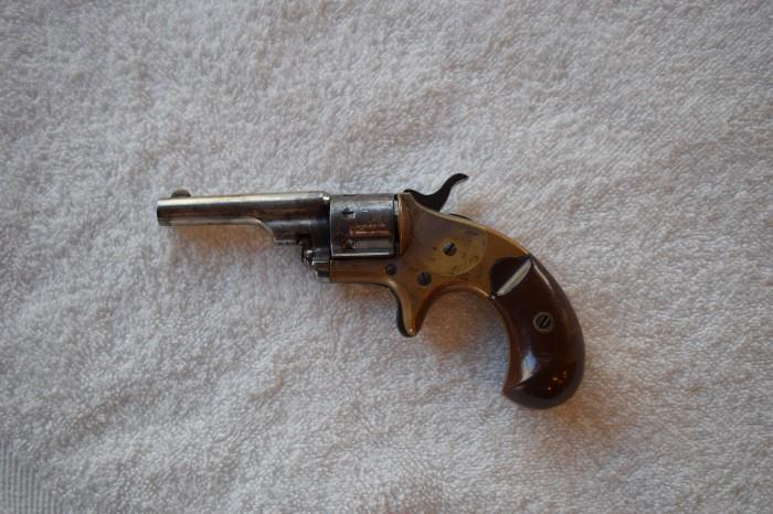 Colt Opentop 22 Caliber Mfg. 1876. Great Condition, Shooter