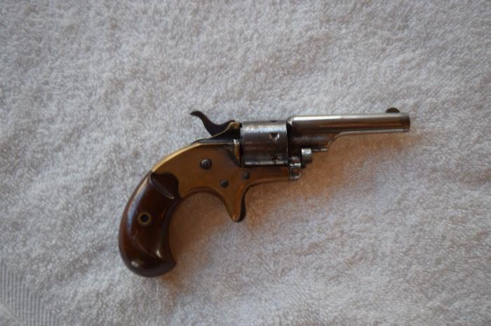 Colt Opentop 22 Caliber Mfg. 1876. Shooter, Great Condition