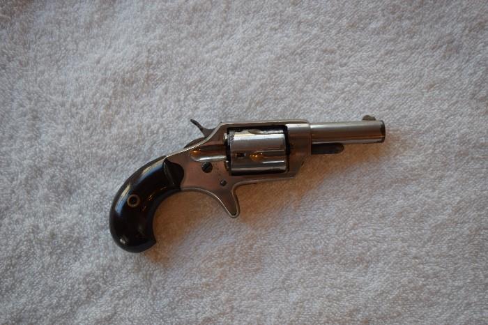 Colt New Line 32 Cal. Mfg 1874. Shooter, Great Condition