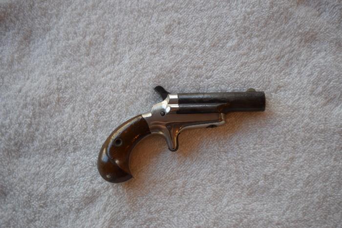 Colt 3rd Model Deringer Mfg 1875 - 1912. Shooter, Great Condition