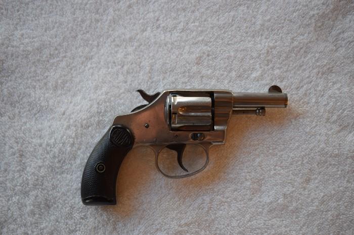 Colt New Pocket Mfg 1897 32 Cal. Shooter, Great Condition