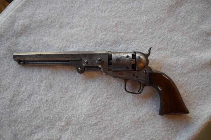 Colt 1851 London Navy 36 Cal. Mfg 1897 Shooter Great Condition