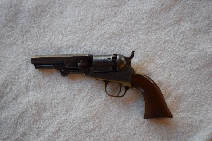 1849 Colt Pocket 31 Cal. Mfg 1866. Shooter Great Condition