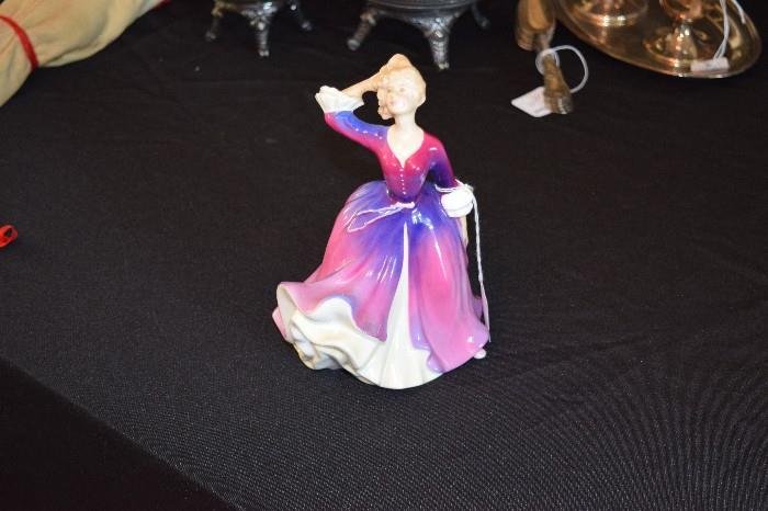 Royal Daulton "Melissa" Figurine