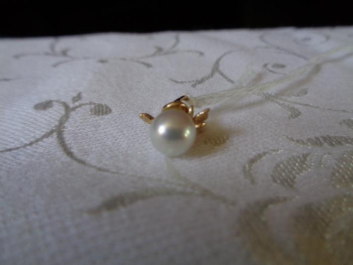 Pearl Gold Pendent