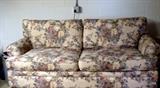 Floral multi colored couch, very nice no stains, no wear, it looks new.