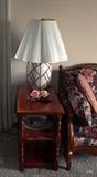 Willet end table
