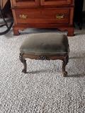 Antique footstool