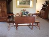 Sheridan table, drop leaf.