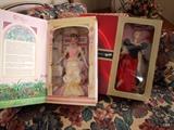 2 of the Barbie Dolls, Never out of the box.