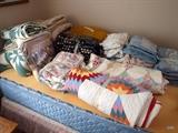 Linens, all kinds.