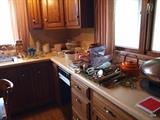 More kitchen items