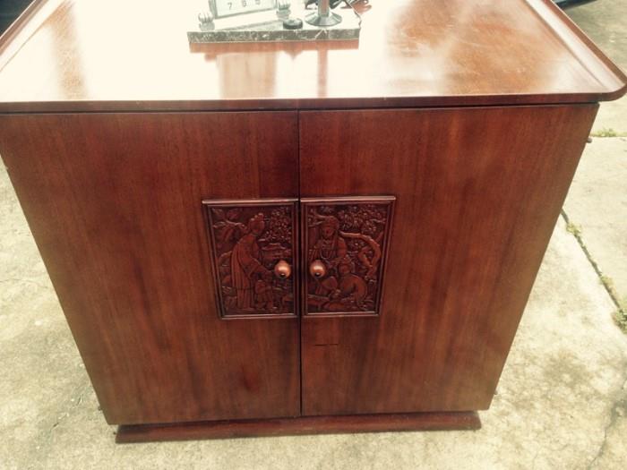 Chinese dresser with 4 large drawers