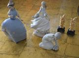 Lladro Figurines, Ivory Figurines
