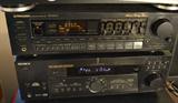 Pioneer stereo receiver SX-2900, Sony DigitalAudio/Video Control Center Cinema Studio EX, FM stereo AM receiver