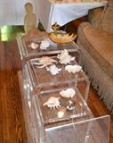 Lucite Nesting Tables