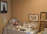 China, Porcelain, Vintage Bohemia and other plates, Collectibles