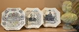 Nestle & Hun “The British Empire” plates