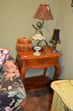 Art Deco table Lamps