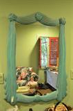 Art Deco Wall Mirror