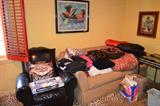 Bed covers, spreads, blankets