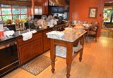 Kitchen full of stuff