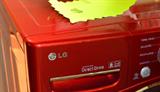 Cherry Metallic color four month old Front Load LG 7.5 cu ft Dryer and 3.5 cu ft Washer (still under warranty),