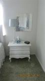 White shabby chic nite stand