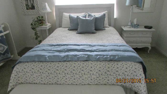 full size bed seperate headboard