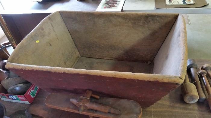 Antique Dough Box