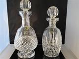 Waterford decantors