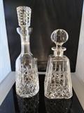 More beautiful Waterford decantors