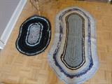 Antique rag rugs