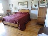 Vintage queen bedroom suite