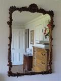 Antique mirror