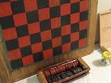 Antique checkers
