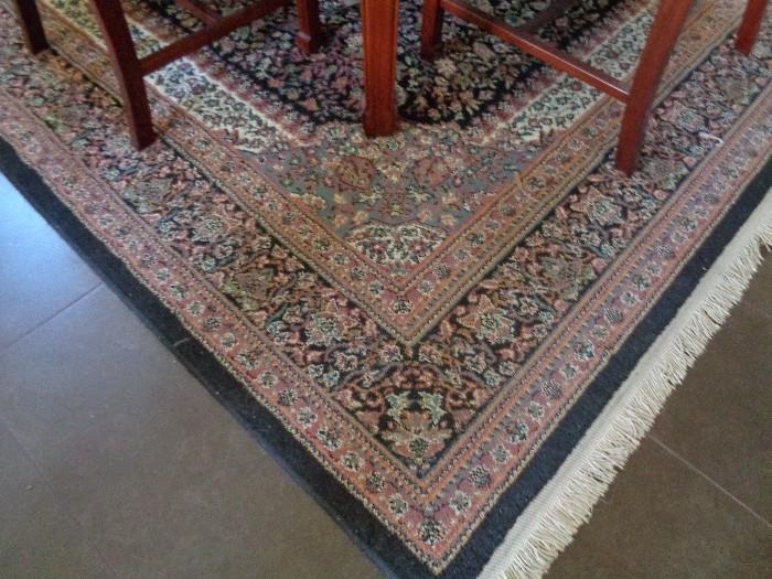 Several beautiful rugs 